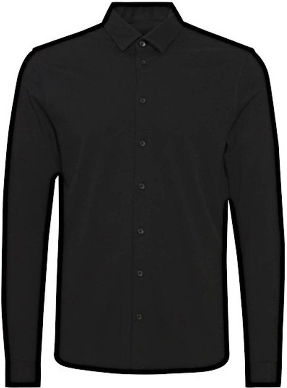 Casual Friday - Arthur - Overhemd - Nachtblauw - Lange Mouw