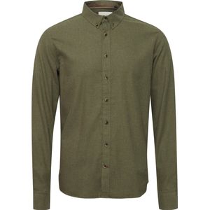 Blend - BHBurley - Overhemd - Winter Moss - Knoopsluiting, Lange Mouwen, Regular Fit