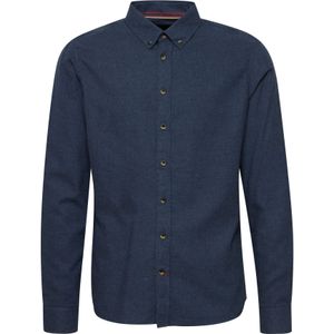 Blend - BHBurley - Overhemd - Dress Blues - Katoen - Regular Fit
