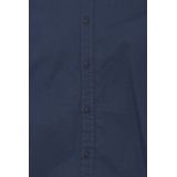 BLEND - Overhemd - Navy - Regular Fit - Lange Mouw