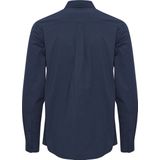 BLEND - Overhemd - Navy - Regular Fit - Lange Mouw