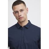 BLEND - Overhemd - Navy - Regular Fit - Lange Mouw