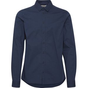 BLEND - Overhemd - Navy - Regular Fit - Lange Mouw