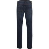 Jeans - Denim Blue Black - Slim Fit - Normale Taillehoogte - Recht