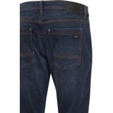 Jeans - Denim Blue Black - Slim Fit - Normale Taillehoogte - Recht