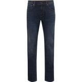 Jeans - Denim Blue Black - Slim Fit - Normale Taillehoogte - Recht