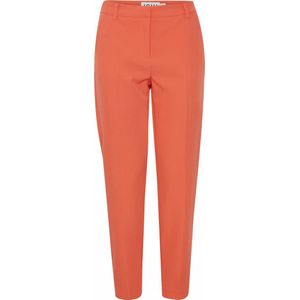 ICHI - Lexi - Damesbroek - Hot Coral - Potloodbroek