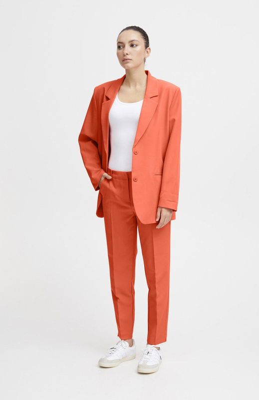 Ichi - Lexi PA3 - Damesbroek - Casual - Enkel Lengte