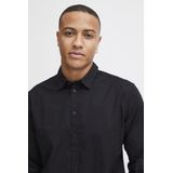 BLEND - Overhemd - Zwart - Lange Mouw - Regular Fit