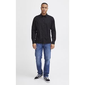 BLEND - Overhemd - Zwart - Lange Mouw - Regular Fit
