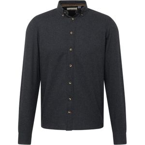 Overhemden - Black - Bovenmateriaal - Regular Fit - Lange Mouwen