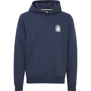 BLEND Sweatshirt  navy / offwhite