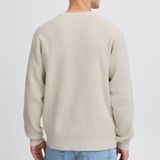 Gebreide Trui - Effen - Knitwear - Ronde Hals - Lange Mouw