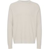 Gebreide Trui - Effen - Knitwear - Ronde Hals - Lange Mouw