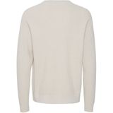 Gebreide Trui - Effen - Knitwear - Ronde Hals - Lange Mouw