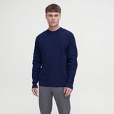 Gebreide Trui - Effen - Knitwear - Lange Mouw