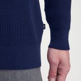 Gebreide Trui - Effen - Knitwear - Lange Mouw