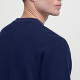 Gebreide Trui - Effen - Knitwear - Lange Mouw