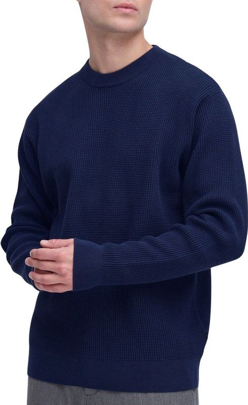 Gebreide Trui - Effen - Knitwear - Lange Mouw