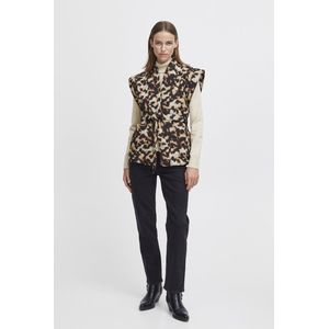 Gilet - Regular Fit - Zwart - 100% Polyester