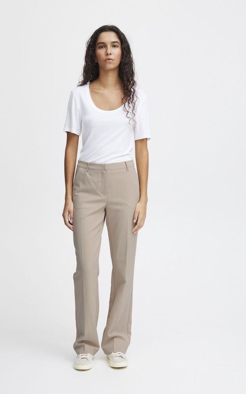 ICHI - IHLexi - Chino Broek - Beige