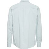 Overhemd - Effen - Katoen - Lange Mouw - Regular Fit