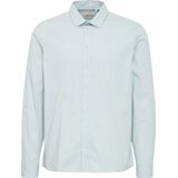 Overhemd - Effen - Katoen - Lange Mouw - Regular Fit