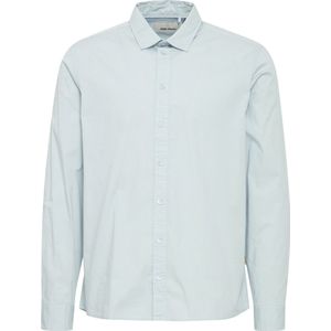 Overhemd - Effen - Katoen - Lange Mouw - Regular Fit