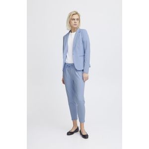ICHI Rechtvallende Blazer Lichtblauw
