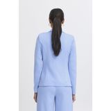 ICHI Rechtvallende Blazer Lichtblauw