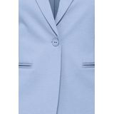 ICHI Rechtvallende Blazer Lichtblauw
