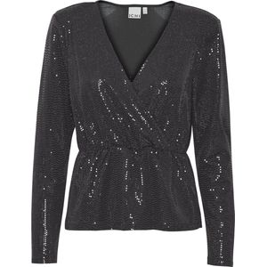 ICHI IHLOANE LS, 194008/Zwart, L