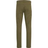 Broeken - Olive Night Green - Regular Fit - Steekzakken - Ritssluiting