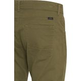 Broeken - Olive Night Green - Regular Fit - Steekzakken - Ritssluiting