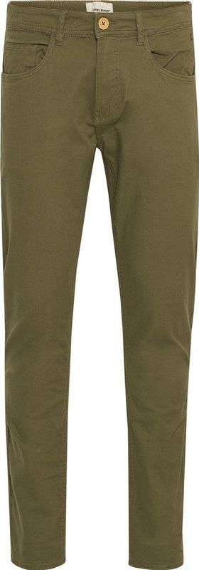 Broeken - Olive Night Green - Regular Fit - Steekzakken - Ritssluiting