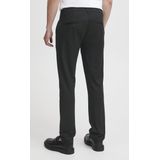 Chino Broek - Zwart - 64% Viscose 31% Polyester 5%