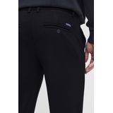 Chino Broek - Zwart - 64% Viscose 31% Polyester 5%