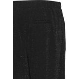 Fransa - Vienne 1 - Damesbroek - Zwart - 86% Polyester, 8% Metallic Garen, 6% Elastaan