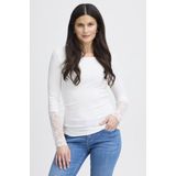 Fransa - Hizamond - Dames T-shirt - Lange Mouwen