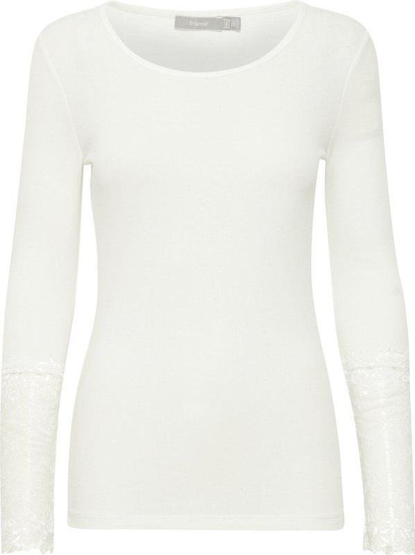 Fransa - Hizamond - Dames T-shirt - Lange Mouwen