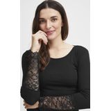 fransa - Hizamond - Dames T-shirt - Lange Mouwen