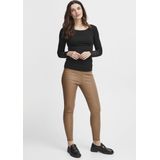 fransa - Hizamond - Dames T-shirt - Lange Mouwen