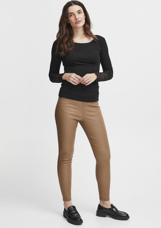 fransa - Hizamond - Dames T-shirt - Lange Mouwen