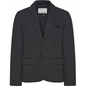 Blazer - Black - Regular Fit - Reverskraag - Lange Mouwen