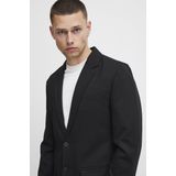 Blazer - Black - Regular Fit - Reverskraag - Lange Mouwen