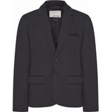 Blazer - Black - Regular Fit - Reverskraag - Lange Mouwen