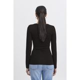 Ichi - Zola Plain - T-shirt - Dames - Lange Mouwen