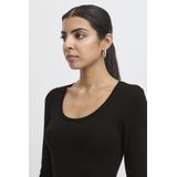 Ichi - Zola Plain - T-shirt - Dames - Lange Mouwen