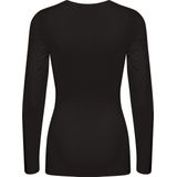 Ichi - Zola Plain - T-shirt - Dames - Lange Mouwen