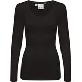 Ichi - Zola Plain - T-shirt - Dames - Lange Mouwen